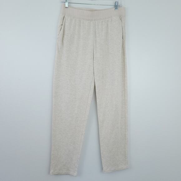 Soft Surroundings 2 Piece Loungewear Casual Set Medium Oatmeal/Cream Casual - Picture 4 of 9